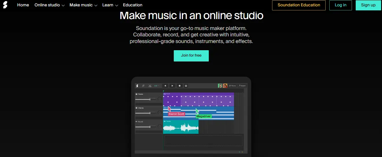 10. Soundation.